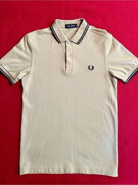 Fred Perry Classic Polo with Navy Tipping